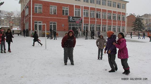 09 OCAK 2017 Pazartesi Nevşehir ve İlçelerinde Okullar Tatil edildi.