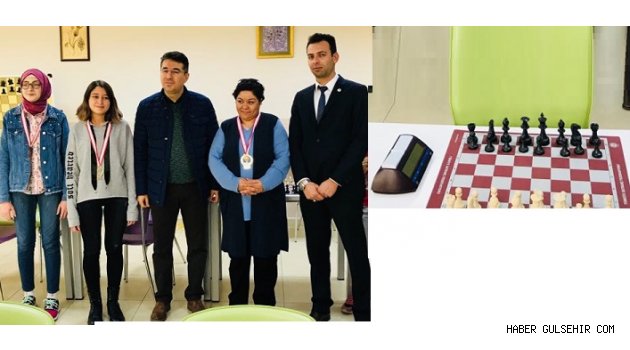 2018 Nevşehir Kadınlar İl Birinciliği Satranç Yarışması Tamamlandı. 