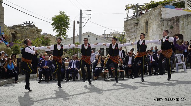 3. Uluslararası Kapadokya İmece Festivali Mustafapaşa’da Gerçekleştirildi