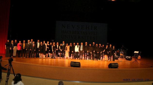 6 Şubat Depreminin Ardından Kurulan Dulkadiroğlu Duk-Orkestrası İlk Konserini NEVÜ’de Verdi