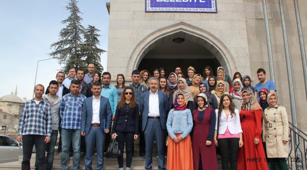 Aday Öğretmenler Nevşehir Belediyesi’ni Tanıyor.