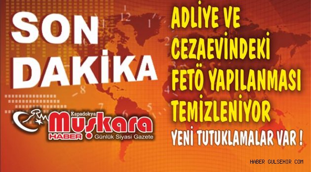 Nevşehir ve İlçe Adliyeleri'nde FETÖ/PDY Temizliği Yapıldı. 9 Kişi Tutuklandı.
