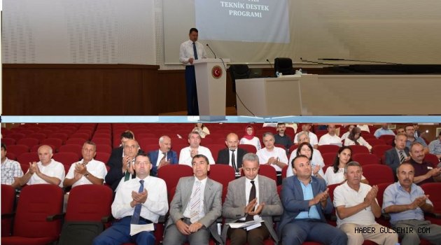 AHİKA 2017 Yılı Teknik Destek Programı Tanıtım Toplantıları Kırıkkale’de Devam Etti