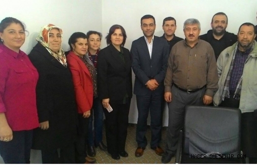 Ak Parti Gülşehir İlçe Teşkilatına Aday Adaylarından Yoğun Ziyaret
