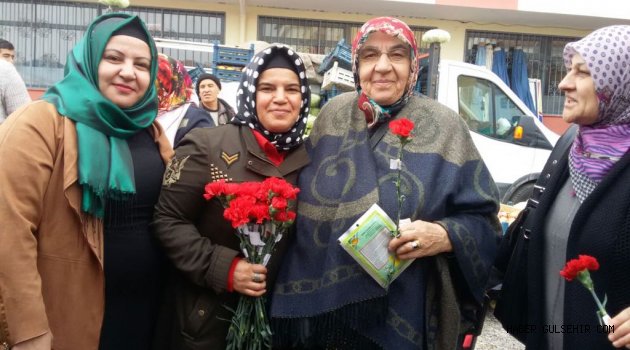 Ak Parti Gülşehir Kadın Kolları Anlamlı Etkinliklerine Devam Ediyor.