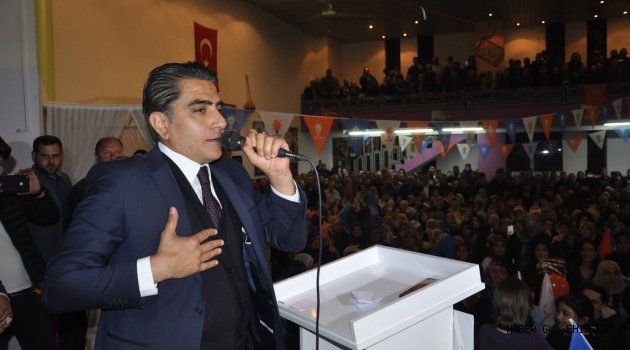Ak Parti Gülşehir'de 3BiN Kişi İle Gövde Gösterisi Yaptı.