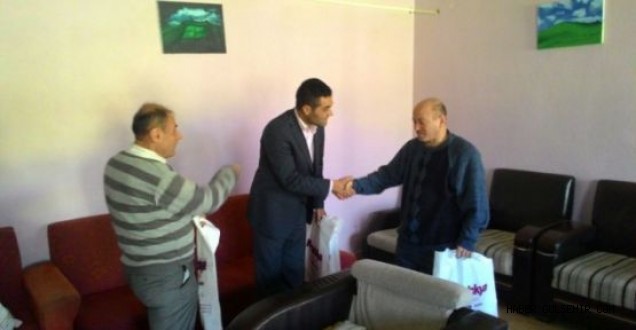 AK Parti İlçe Teşkilatı Gümüşkent Rehabilitasyon Merkezini Ziyaret Etti