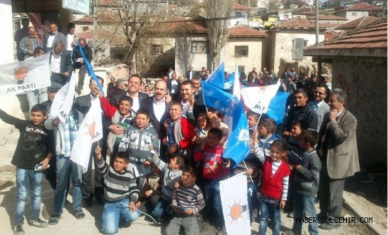 AK Parti Kozaklı’da Gövde Gösterisi Yaptı.