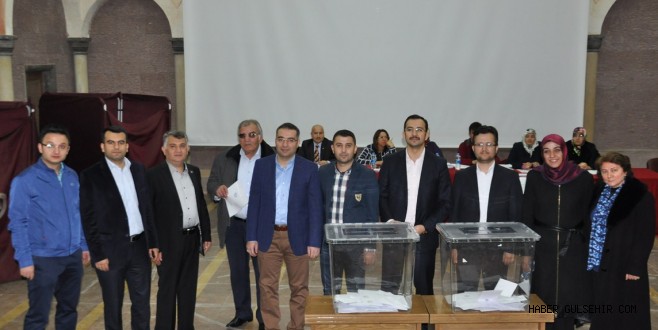 AK Parti Nevşehir'de STK'lar İçin Temayül Yaptı