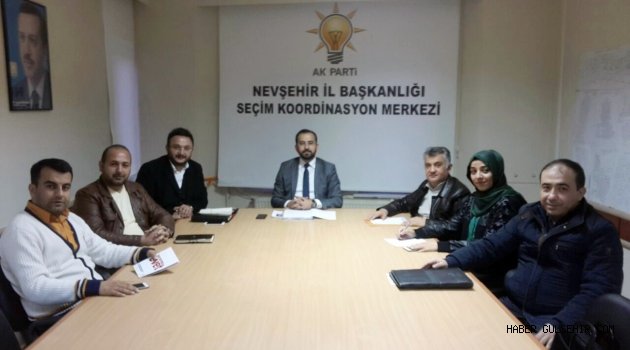 AK Parti Nevşehir İl Teşkilatı, Seçim Çalışmalarına Hız Verdi.