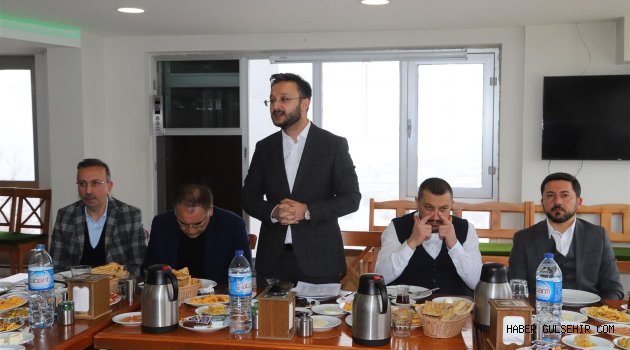 AK Parti Nevşehir İl Teşkilatı Vefa Kahvaltısı Düzenledi