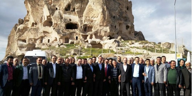 AK Parti Nevşehir Milletvekili Adayları; “Hedef Turizimde Kapadokya’yı Dünya Markası Yapmak” 