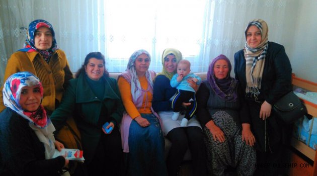 Ak Parti Nevşehir ve Gülşehir Kadın Kolları Ev Ziyaretlerine Devam ediyor.