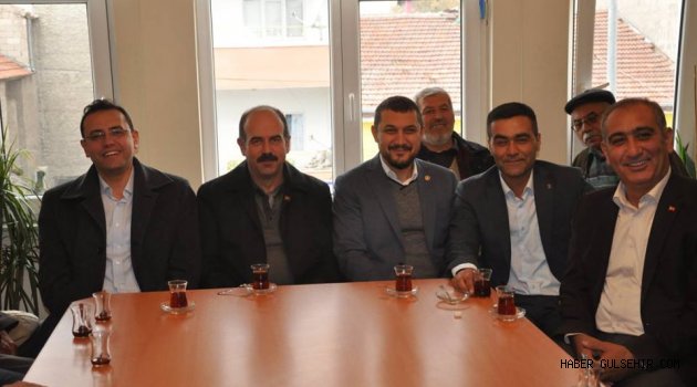 Akparti Nevşehir Milletvekilleri'nden Gülşehir'e Ziyaret. 