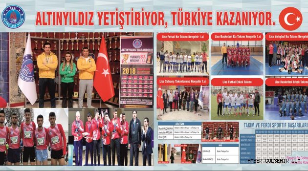 Altınyıldız Liseleri Yetiştiriyor, Türkiye Kazanıyor