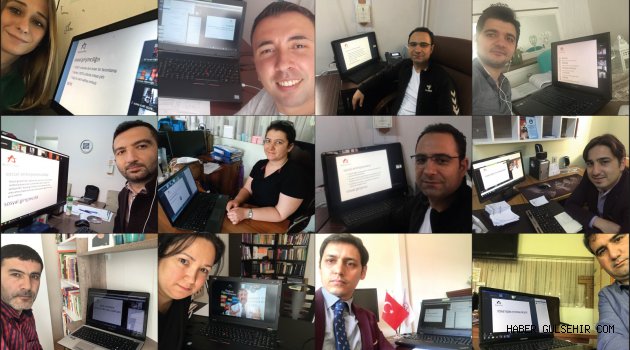 Anadolu Vakfı Değerli Öğretmenim Projesi ile Nevşehir'de Öğrencilere Dijital Okuryazarlık Eğitimi Verdi