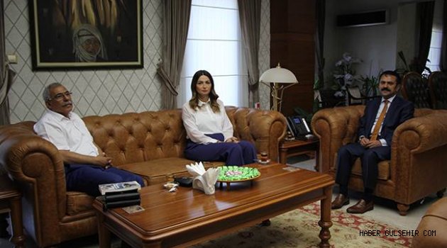 Azerbaycan Milletvekili Paşayeva, Vali Aktaş'ı Ziyaret Etti