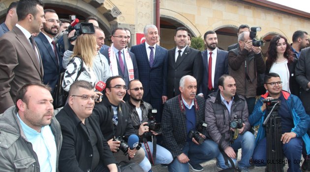 Bakan Bozdağ Nevşehirli Gazeteciler ile Kahvaltıda Buluştu