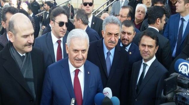 Başbakan Binali YILDIRIM Nevşehir’de