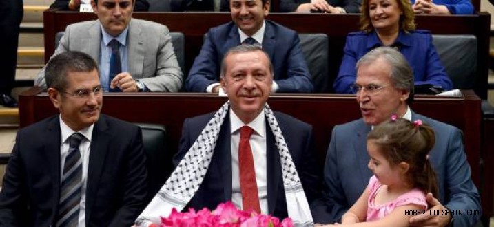 Başbakan Erdoğan helallik istedi