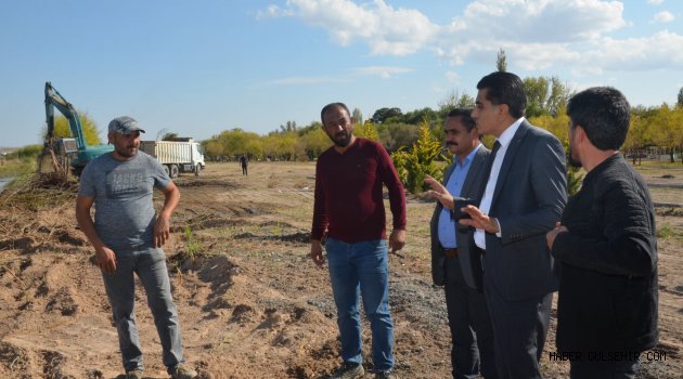 Başkan Çiftçi, DSİ İle Sadabad Parkı Ve Kızılırmak'a El Attı
