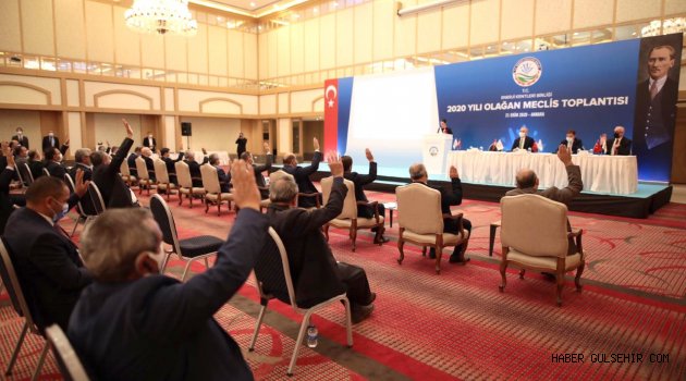 Başkan İbaş Türkiye Enerji Kentleri Birliği Toplantısına Katıldı.