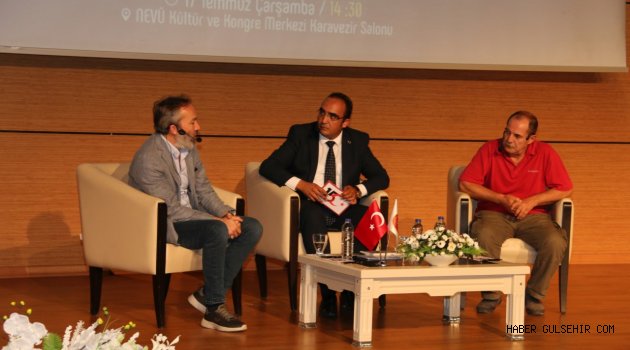 Cevat Olçok ve Ahmet Tezcan NEVÜ’de 15 Temmuz’u Konuştu