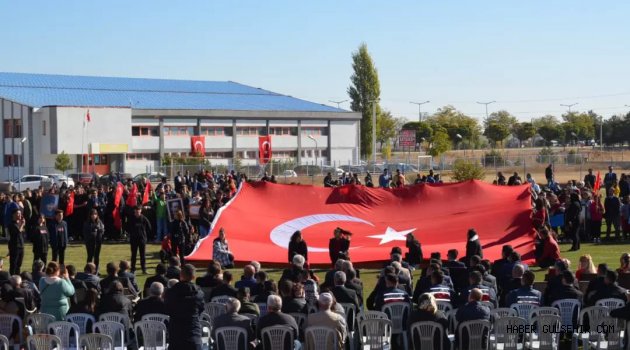 Cumhuriyet Bayramı Gülşehir'de Çeşitli Etkinlikler ile Kutlandı