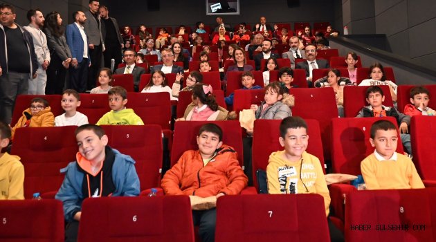 “Elif ve Arkadaşları: Kapadokya” Filmi Nevşehir’de Depremzede Çocuklarla Buluştu