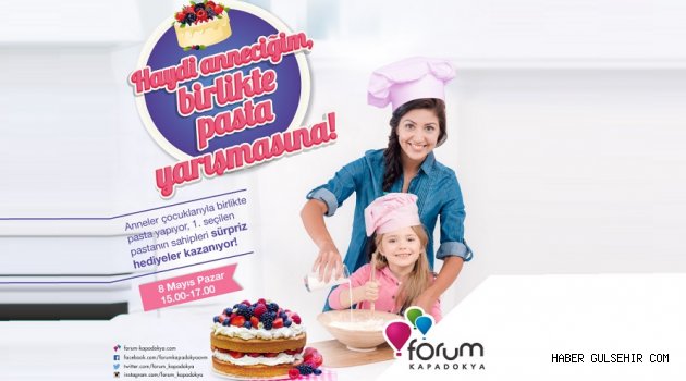 Forum Kapadokya’dan Anneler Günü’ne Özel Yarışma