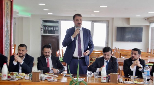 Gençlik ve Spor Bakan Yardımcısı Sinan Aksu Nevşehir'i ziyaret etti.