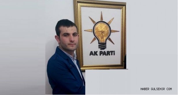 AKParti Gülşehir Gençlik Kollarında Görev Değişimi 