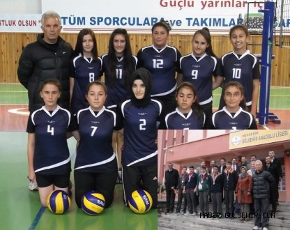 Gülşehir Anadolu Lisesinden Çifte Şampiyonluk...