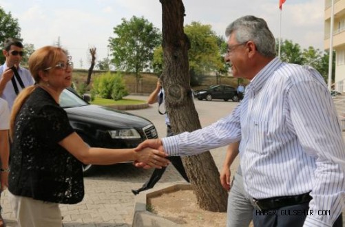 Gülşehir Belediye Başkanı Arısoy’dan Rektör kılıç'a Ziyaret