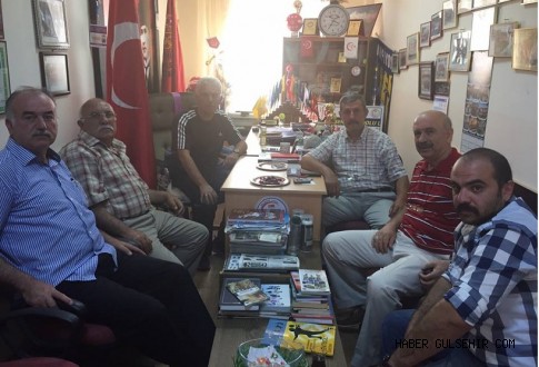 Gülşehir Belediye Spor Kulübü Ziyaretlerde Bulundu.