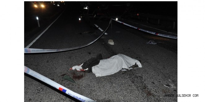Gülşehir'de Kaza; 1 Ölü 3 Yaralı..! SON DAKİKA.