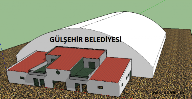 Gülşehir'e Halı Saha Umudu..!