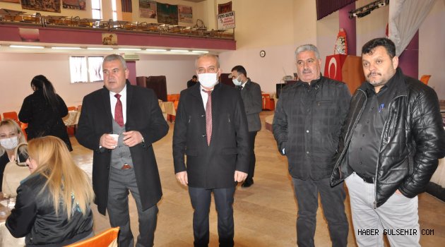 Gülşehir Esnaf ve Sanatkarlar Odası Başkanlığı seçimi gerçekleştirildi. 