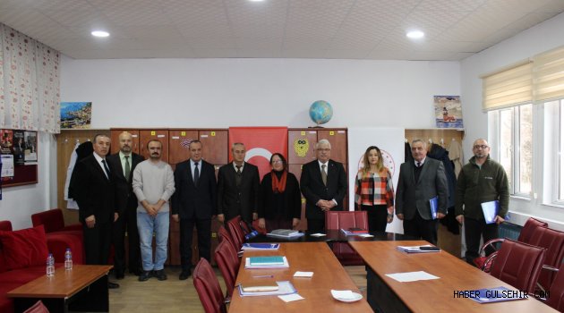 Gülşehir, Hacıbektaş ve Avanos ilçelerinde değerlendirme toplantısı gerçekleştirildi.