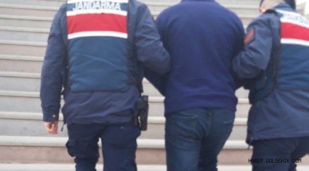 Gülşehir İlçe Jandarma Komutanlığı ekipleri 1 Kişiyi Gözaltına Aldı.
