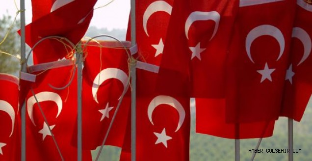 Gülşehir İlçemizde Bayrak Kampanyası başlatıldı.