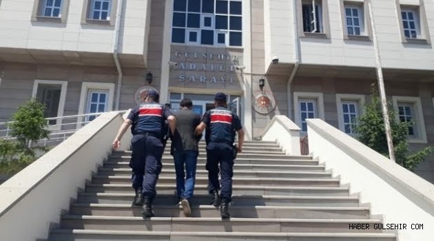 Gülşehir ilçesi Yeniyaylacık köyünde ''Uyuşturucu Kullanmaktan Aranan Şahıs Yakalandı.