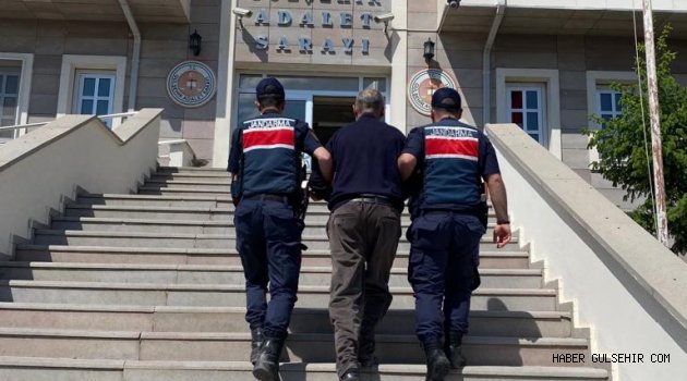 Gülşehir Jandarması Tarafından Yakalanan Şahıs Tutuklandı.