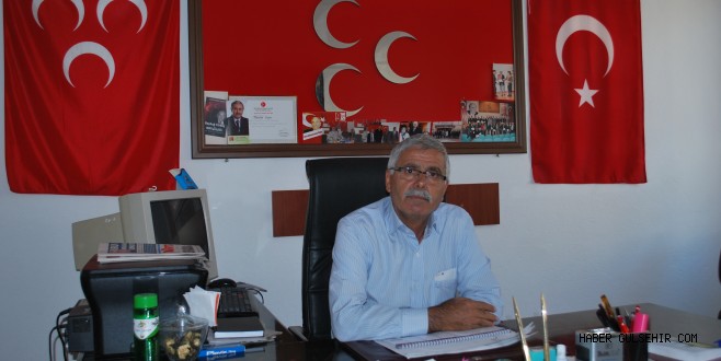 Gülşehir MHP'de Kongre Heyecanı 6 Aralık'da Başlıyor. BASIN AÇIKLAMASI.