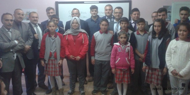 Gülşehir Okulları Meclis Başkanını seçti...