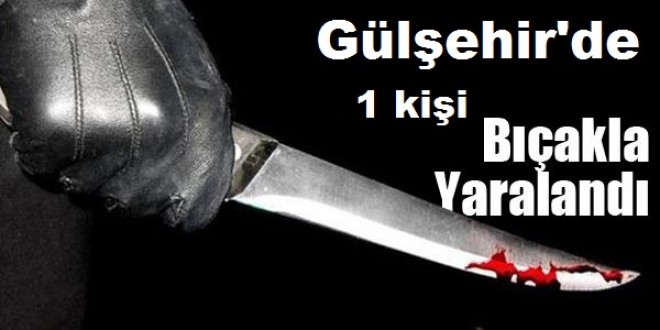 Gülşehir Terminali'nde Bıçaklı Kavga.