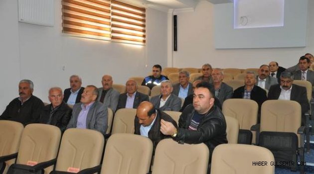 Gülşehir'de ''Hava Kalitesi Eğitimi'' Semineri Düzenlendi.