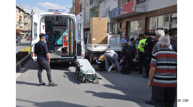 Gülşehir'de Meydana Gelen Kazada 1 Kişi Yaralandı.