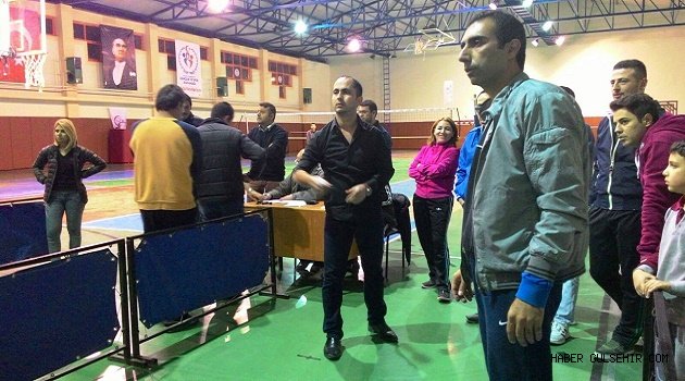 Gülşehir'de Öğretmenler Turnuvası Sona Erdi