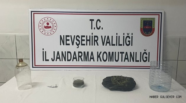 Gülşehir'de Uyuşturucu Operasyonu.